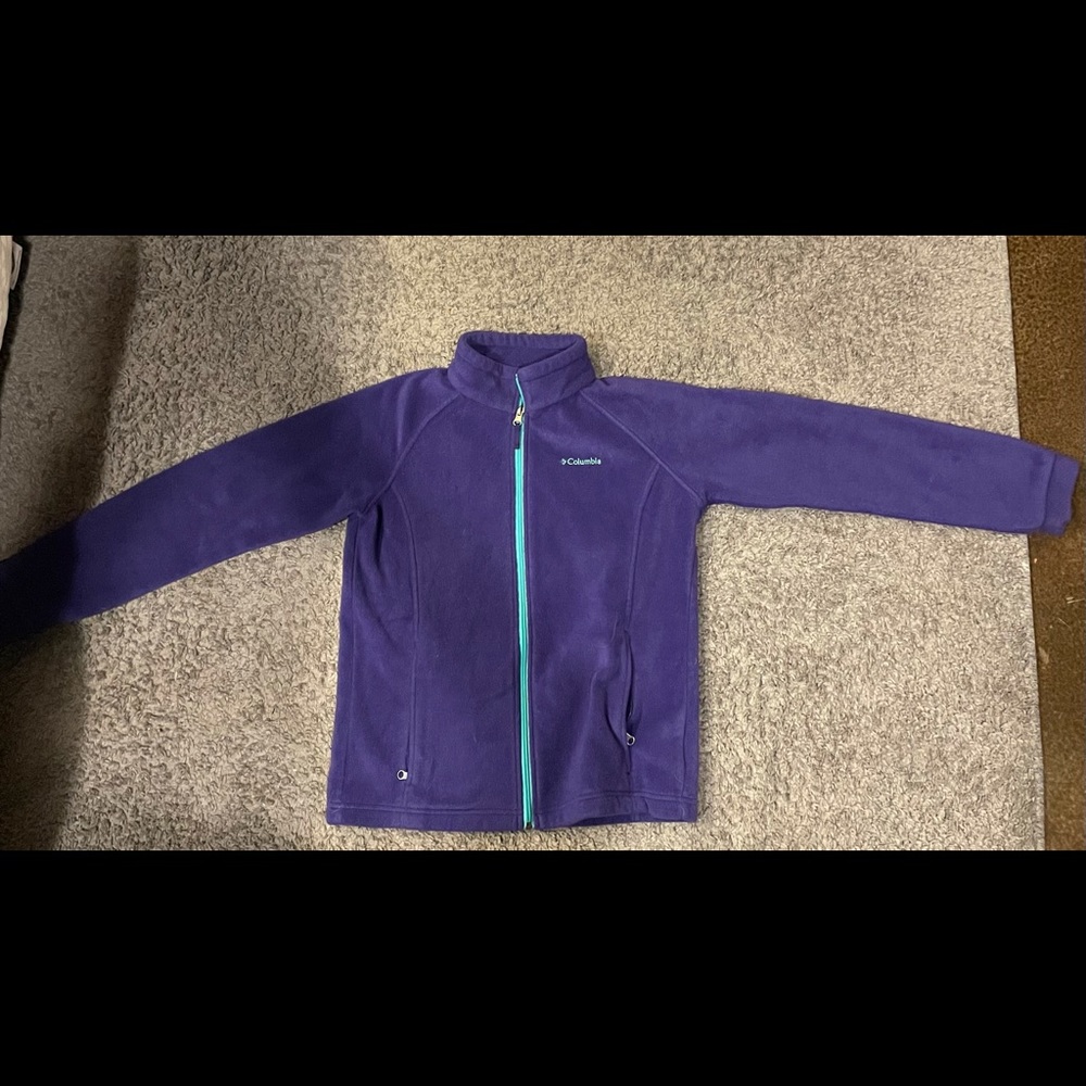 Columbia fleece jacket